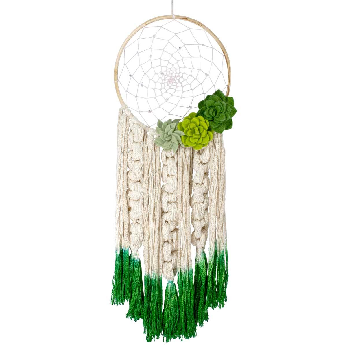 Desert Romance Dreamcatcher Succulent Dreamcatcher Dream Catcher Moon Dream Catcher Designs Macrame Large Dream Catcher Dreamcatcher