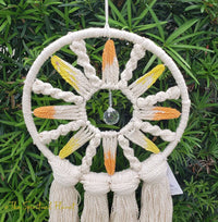 Solar Rays Dreamcatcher Dream Catcher Moon Dream Catcher Designs Macrame Large Dream Catcher Dreamcatcher