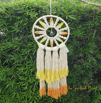 Solar Rays Dreamcatcher Dream Catcher Moon Dream Catcher Designs Macrame Large Dream Catcher Dreamcatcher