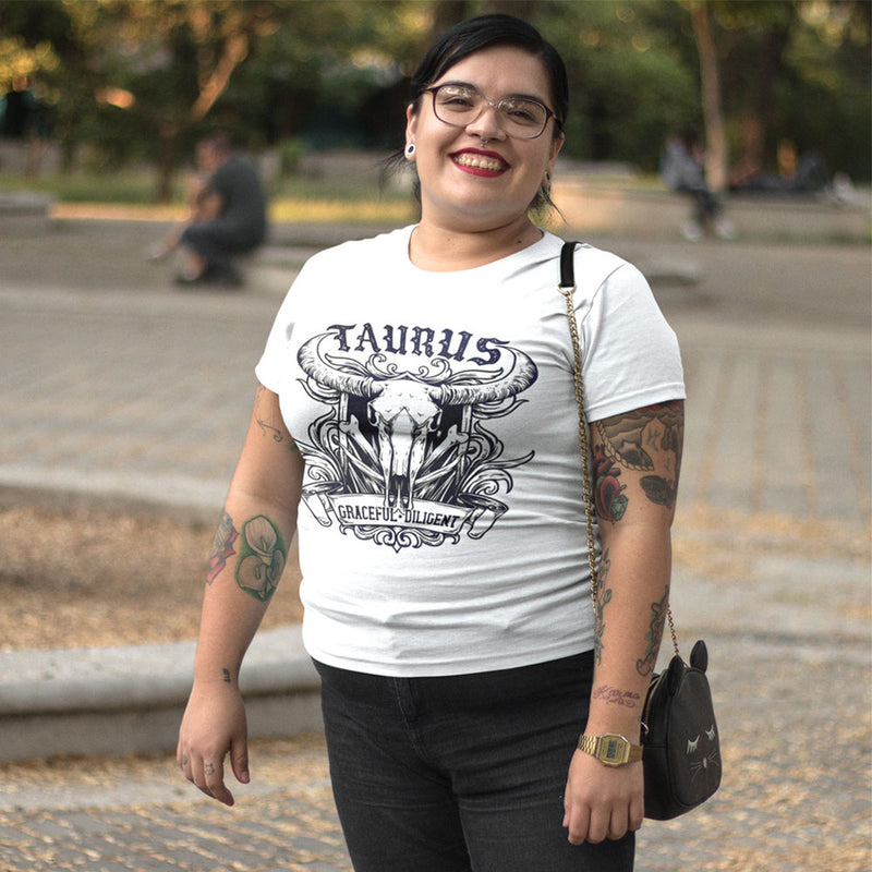Taurus Zodiac Sign Unisex T-Shirt