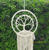 Tree of Life Crystal Dream Catcher Dream Catcher Moon Dream Catcher Designs Macrame Large Dream Catcher Dreamcatcher