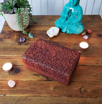 Nested Flower Keepsake Boxes