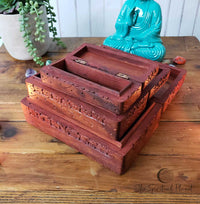 Nested Flower Keepsake Boxes