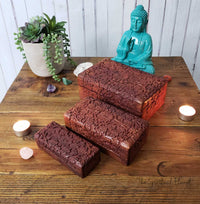 Nested Flower Keepsake Boxes